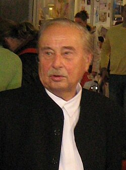 Portrait of Milorad Pavić