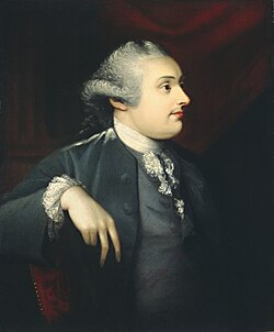 Portrait of William Cavendish-Bentinck, 3rd Duke of Portland