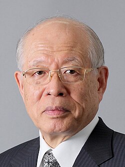 Portrait of Ryōji Noyori