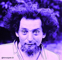 Portrait of Georges Perec