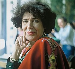 Portrait of Assia Djebar