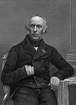 Portrait of François Guizot