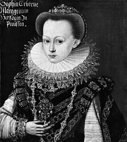 Portrait of Duchess Sophie of Prussia