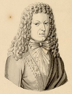 Portrait of Johann Kuhnau