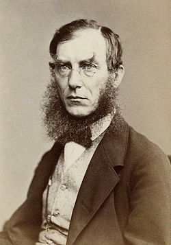 Portrait of Joseph Dalton Hooker