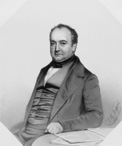 Portrait of Charles Lucien Bonaparte