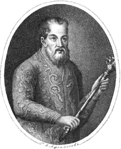 Portrait of Dmitry Pozharsky