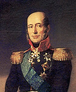Portrait of Michael Andreas Barclay de Tolly