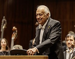 Portrait of Zubin Mehta
