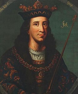 Portrait of John, King of Denmark