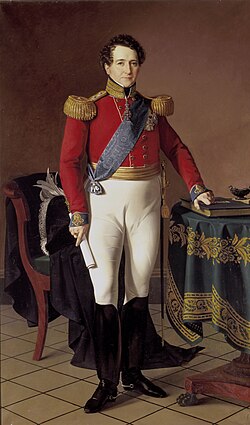 Portrait of Christian VIII of Denmark
