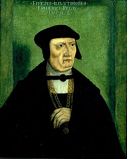Portrait of Frederick I of Denmark