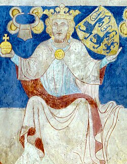 Portrait of Valdemar II of Denmark