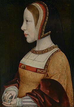 Portrait of Isabella of Austria