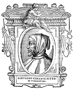 Portrait of Cimabue