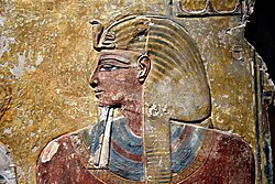 Portrait of Seti I