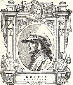 Portrait of Duccio di Buoninsegna