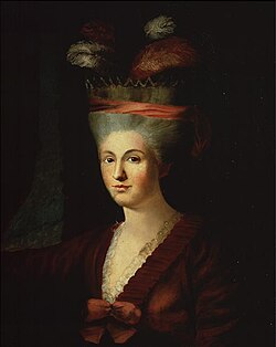 Portrait of Maria Anna Mozart