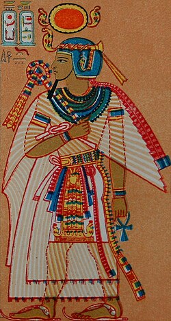 Portrait of Amenhotep I