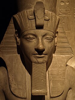Portrait of Horemheb