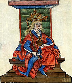 Portrait of Stephen V of Hungary