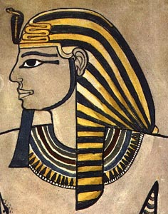 Portrait of Amenhotep II