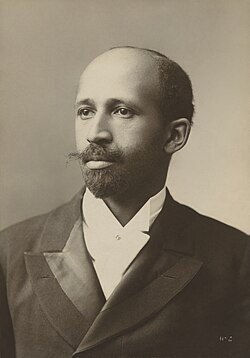 Portrait of W. E. B. Du Bois