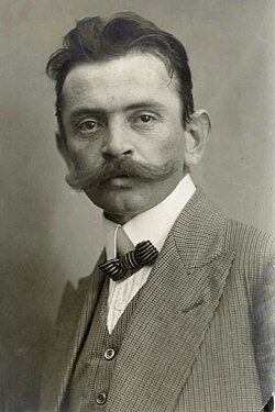 Portrait of Ivan Cankar