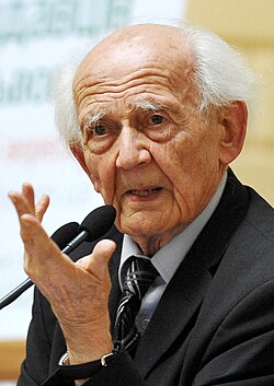 Portrait of Zygmunt Bauman