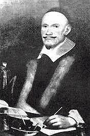 Portrait of Johann Crüger