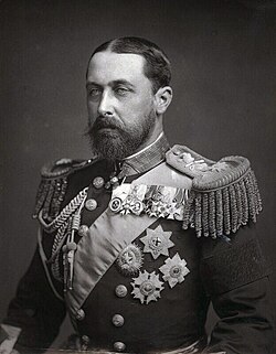 Portrait of Alfred, Duke of Saxe-Coburg and Gotha
