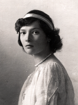 Portrait of Grand Duchess Tatiana Nikolaevna of Russia