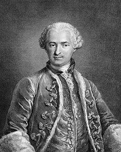 Portrait of Count of St. Germain