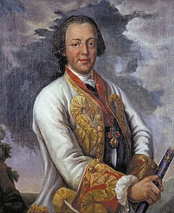Portrait of Prince Charles Alexander of Lorraine