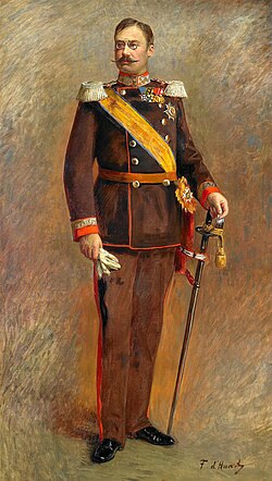 Portrait of William IV, Grand Duke of Luxembourg
