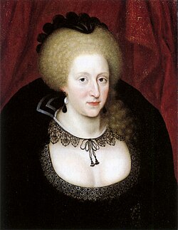 Portrait of Anne of Denmark
