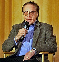 Portrait of Peter Bogdanovich