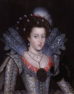 Portrait of Elizabeth Stuart, Queen of Bohemia