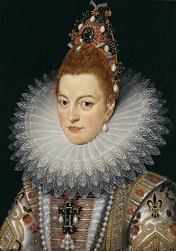 Portrait of Isabella Clara Eugenia of Spain