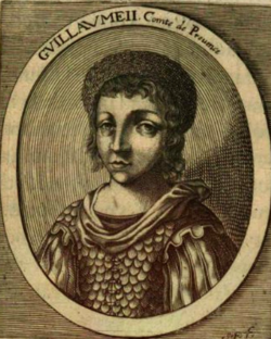 Portrait of William II of Provence