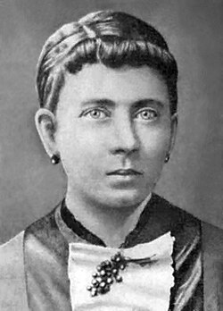 Portrait of Klara Hitler