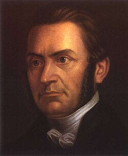 Portrait of Pavel Jozef Šafárik