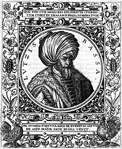 Portrait of Lutfi Pasha