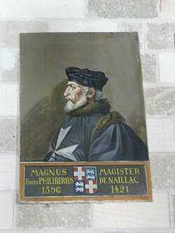 Portrait of Philibert de Naillac