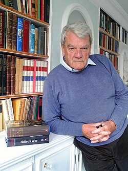Portrait of David Irving