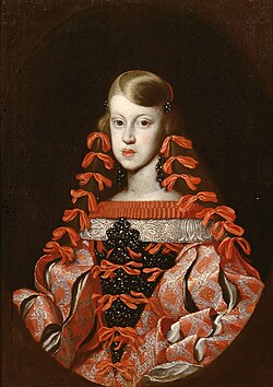 Portrait of Margaret Theresa of Spain