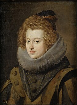 Portrait of Maria Anna of Spain