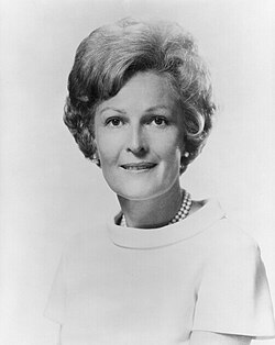 Portrait of Pat Nixon