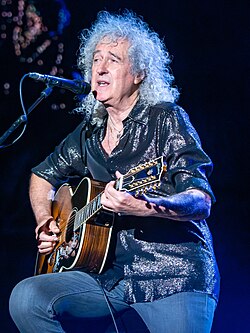 Portrait of Brian May