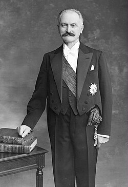 Portrait of Albert François Lebrun